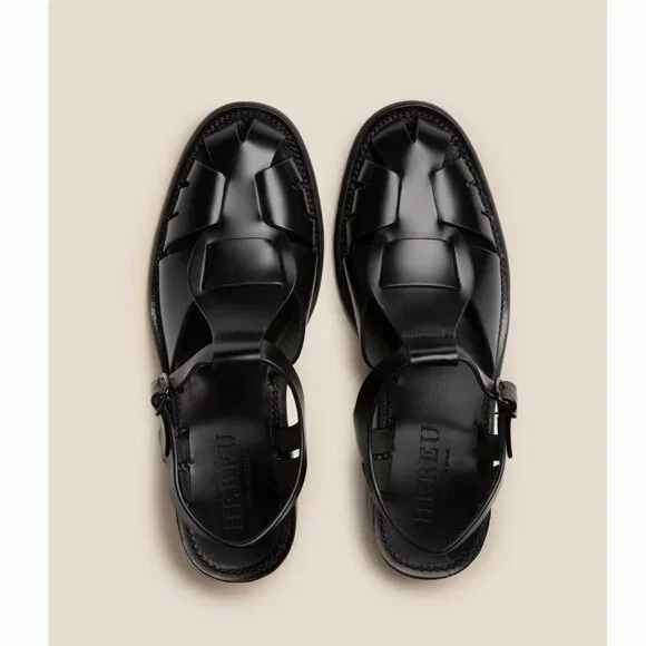 Hereu Pesca Heeled Fisherman Sandal - Picture 1 of 11